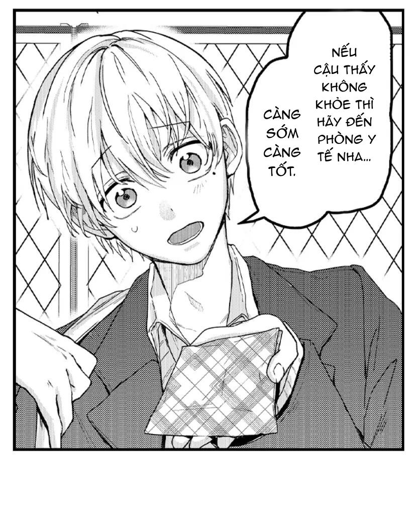 Đọc truyện Otoguro Đáng Sợ Và Cứng Rắn, Đang Yêu?! - Chapter 1