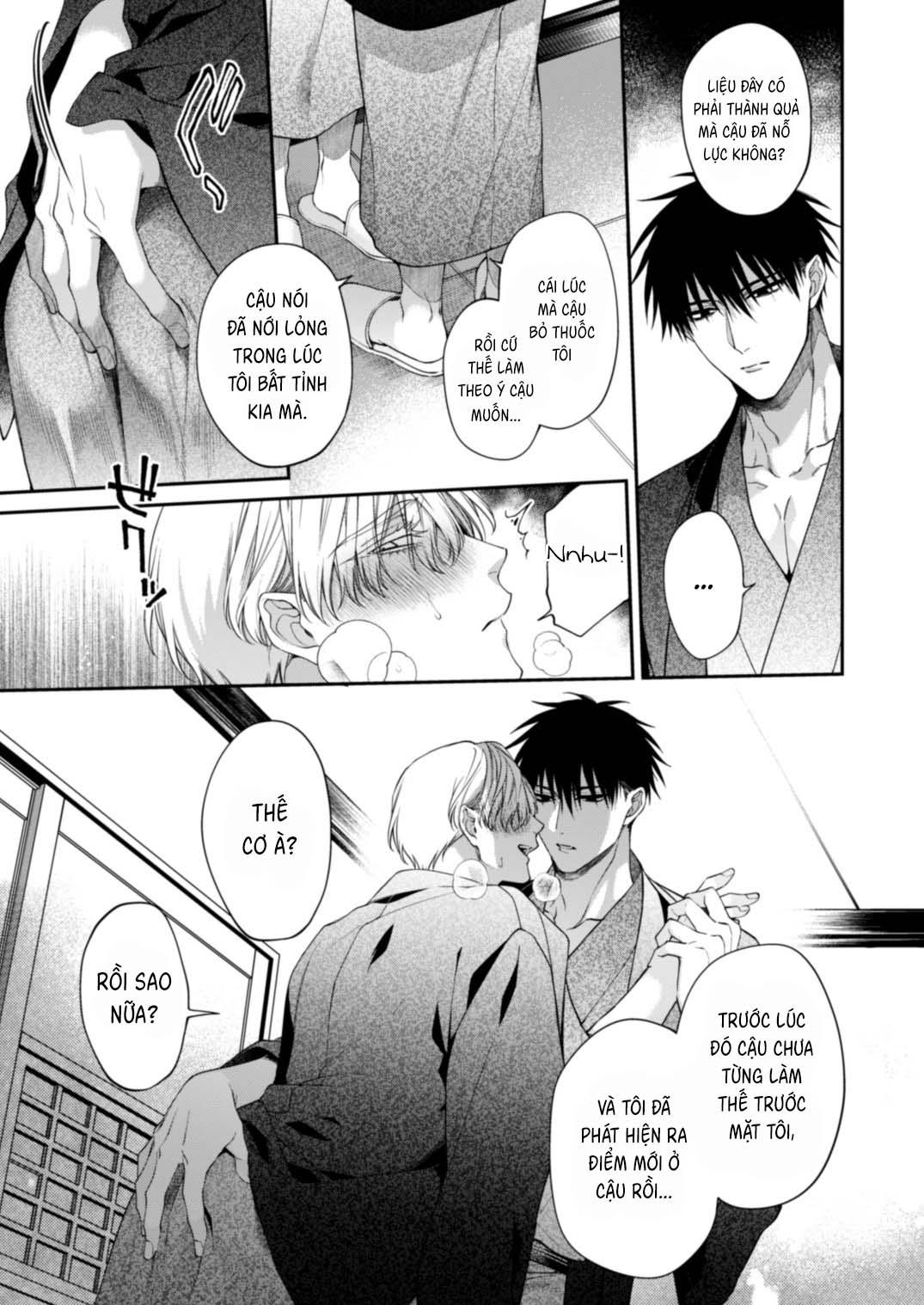 Đọc truyện Loạt truyện địa ngục quyễn rũ - Chapter 4