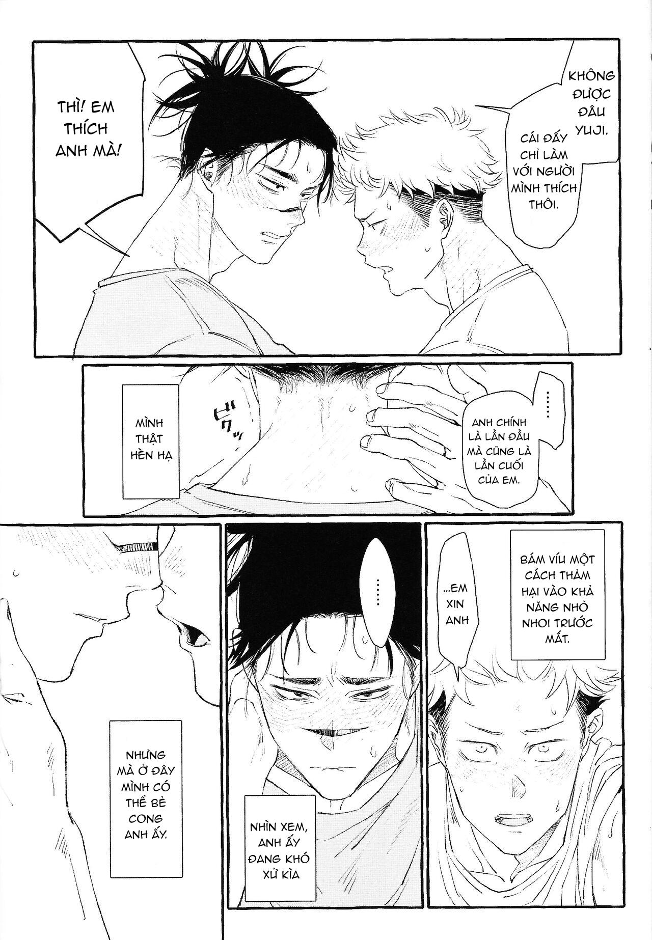 Đọc truyện Nơi husbando của bạn bị đụ ná thở - Chapter 107