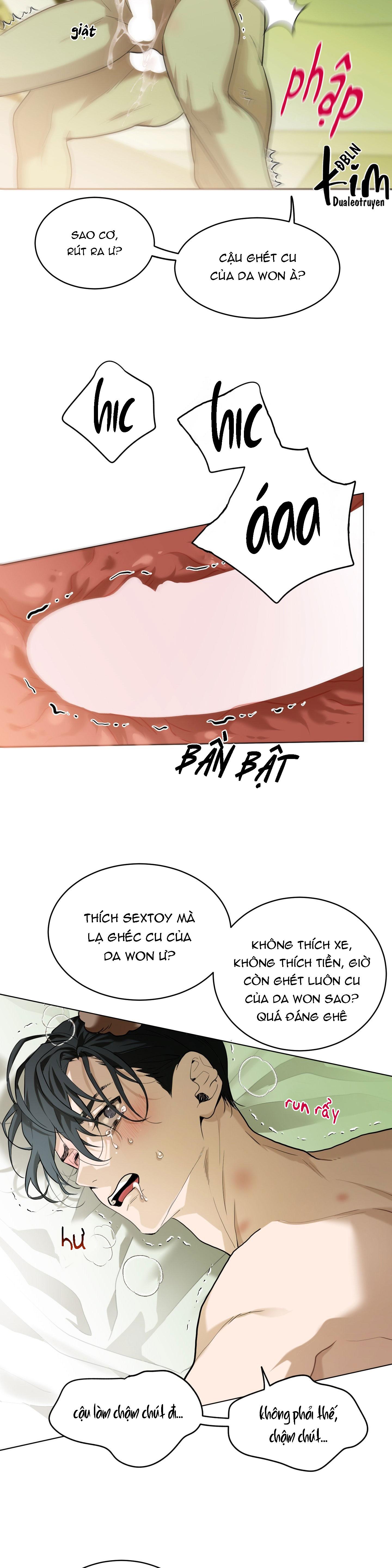 Đọc truyện TÌNH YÊU LÔNG CHÓ - Chapter 10