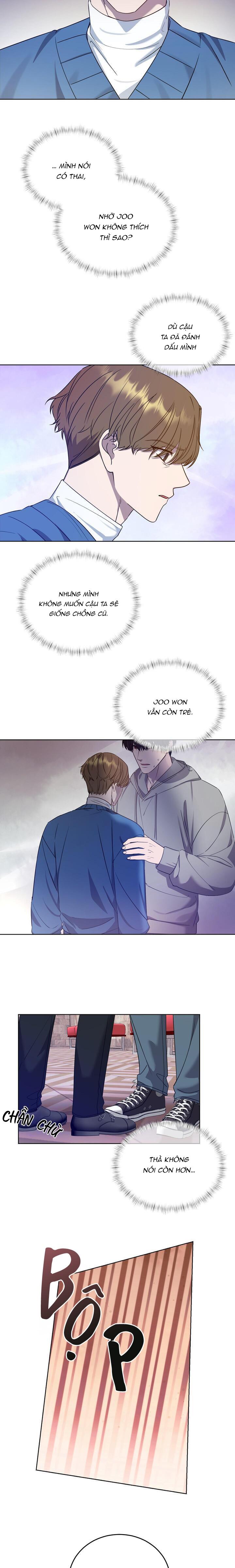 Đọc truyện New alpha son, old omega father - Chapter 4