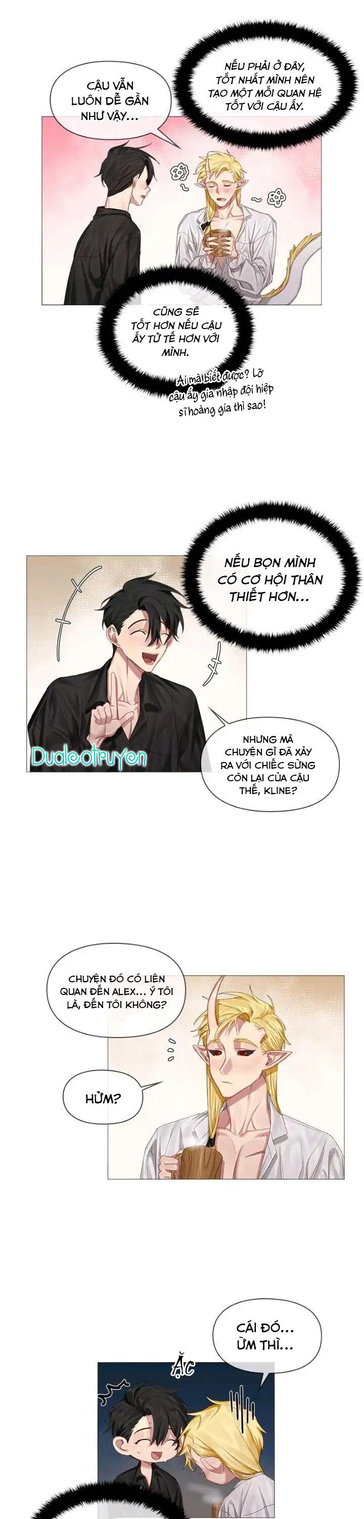 Đọc truyện [Hoàn] Chàng Hiệp Sĩ Và Rồng Vàng - Chapter 4