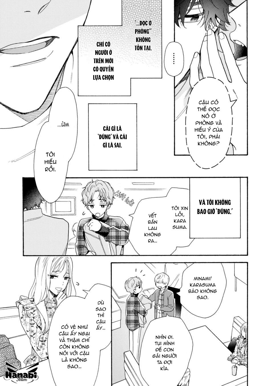 Đọc truyện Minami muốn được nghe giọng tôi gợi tình - Chapter 2