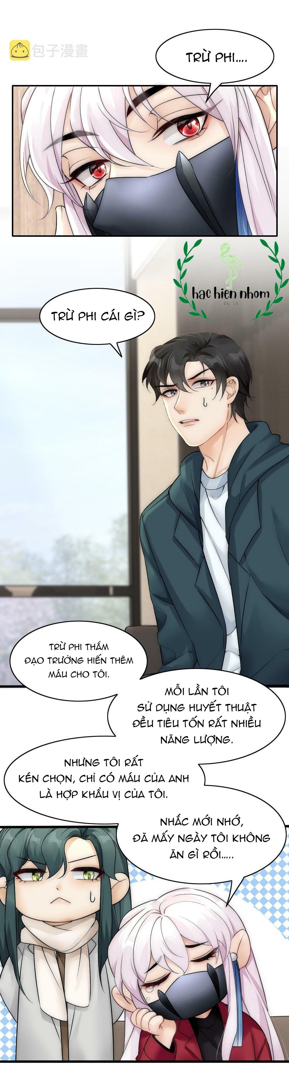 Đọc truyện Bảo bối ngoan, không thể cắn - Chapter 56
