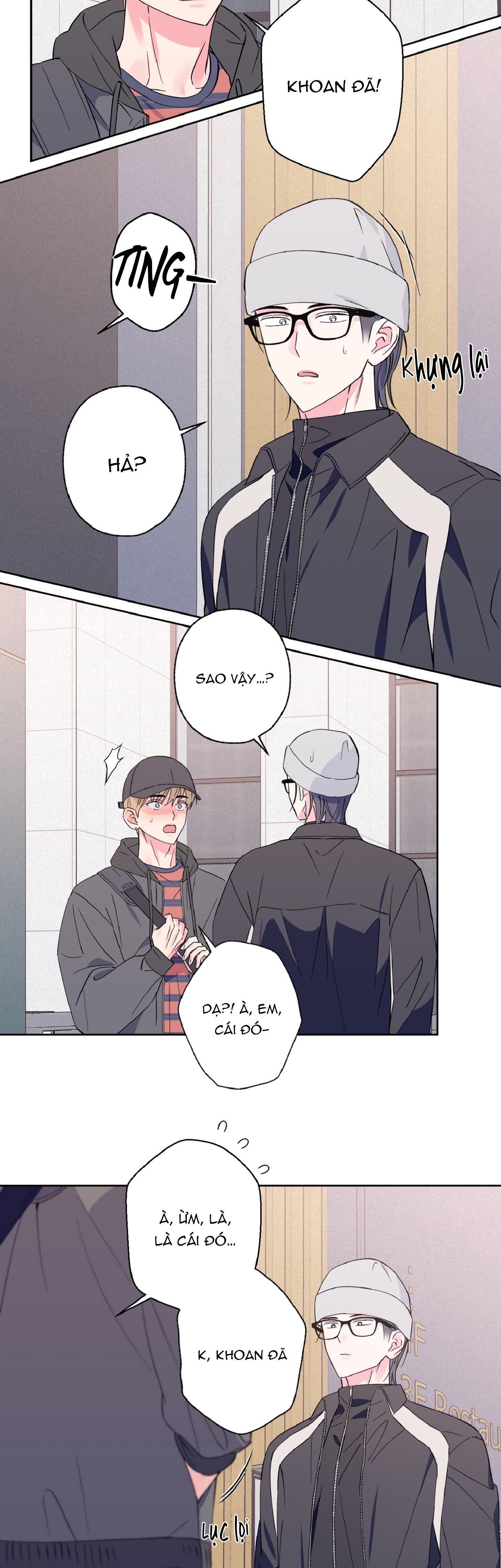 Đọc truyện Vụ bê bối của Beta - Chapter 24