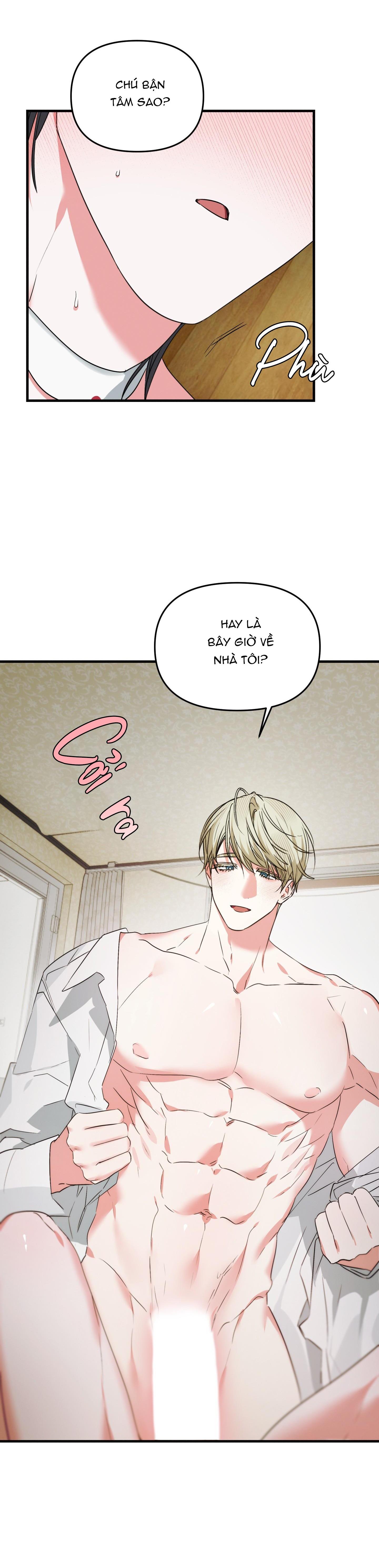 Đọc truyện DŨNG SĨ 3 CHÂN - Chapter 18