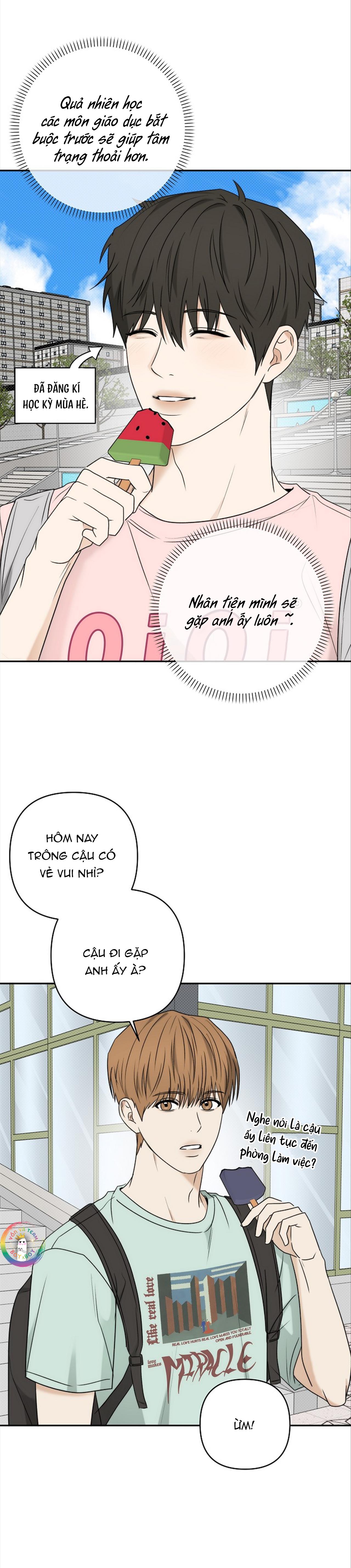 Đọc truyện (END) DẤU ẤN - Chapter 33