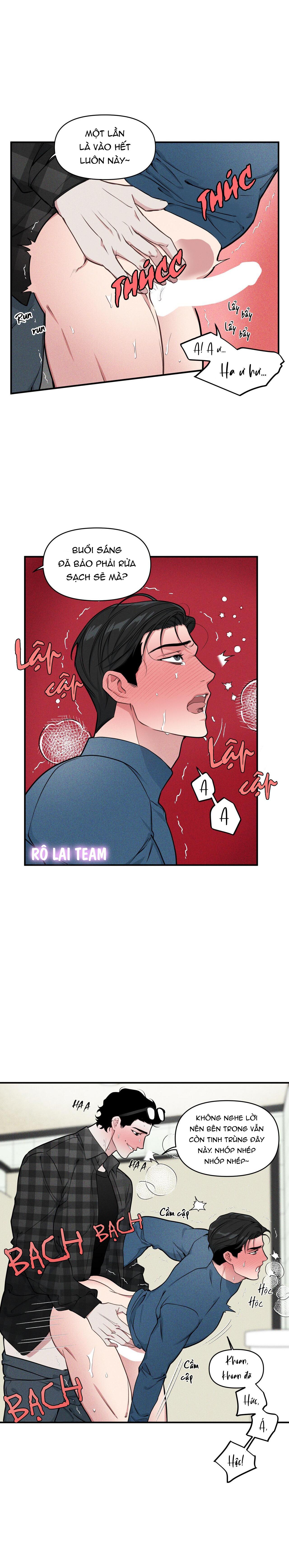 Đọc truyện Thuyết âm mưu ở  khuôn viên trường - Chapter 4