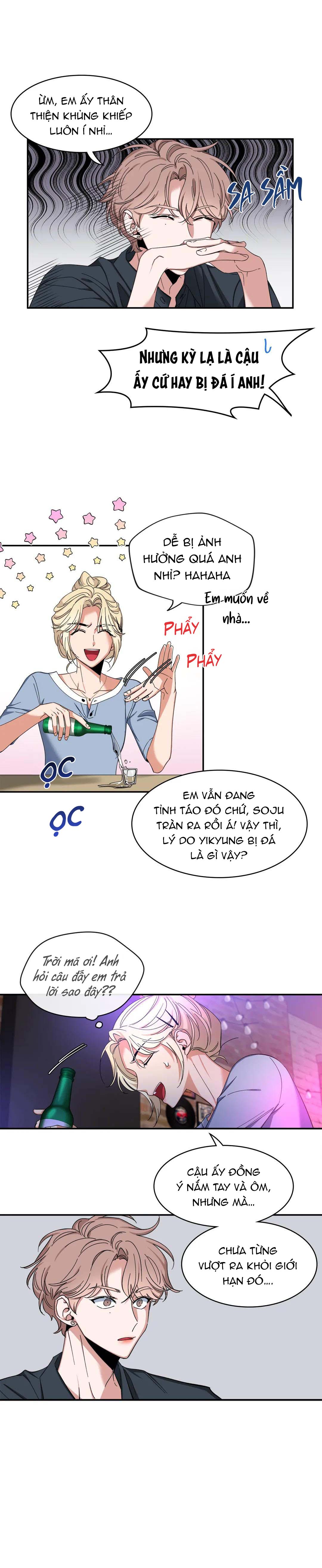 Đọc truyện SKETCH - Chapter 38