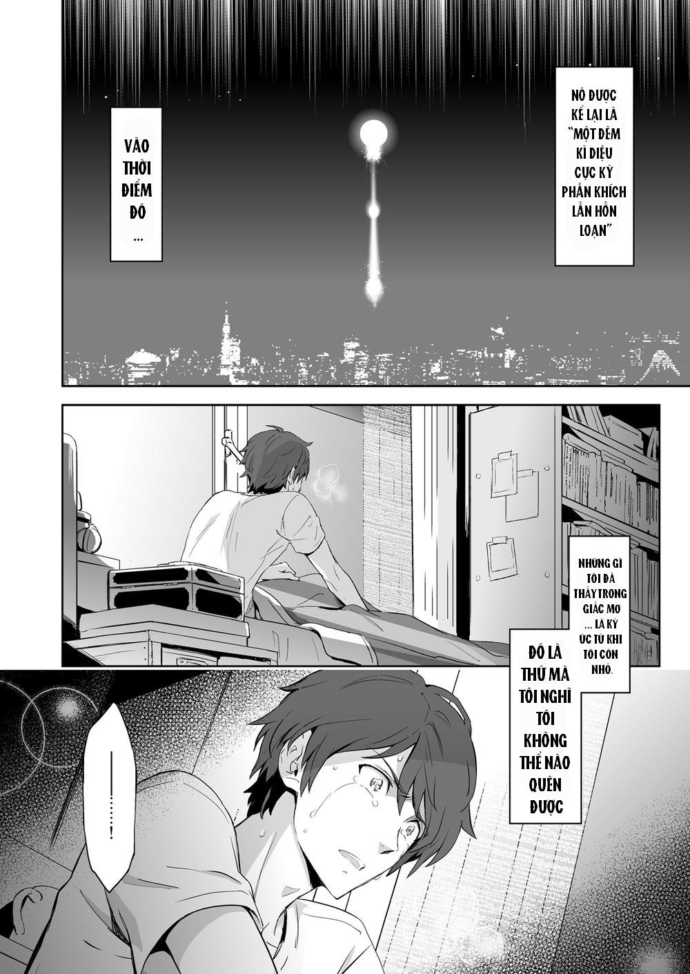 Đọc truyện Ảo ảnh đau thương - Chapter 3