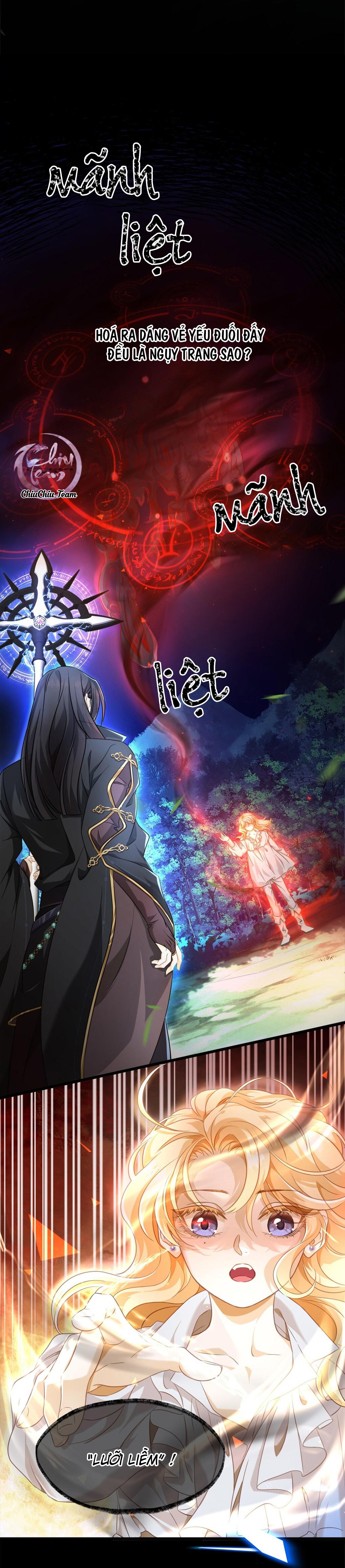 Đọc truyện Tôi Tái Sinh Thành Tiểu Ác Long Của Hoàng Tử Điện Hạ - Chapter 13