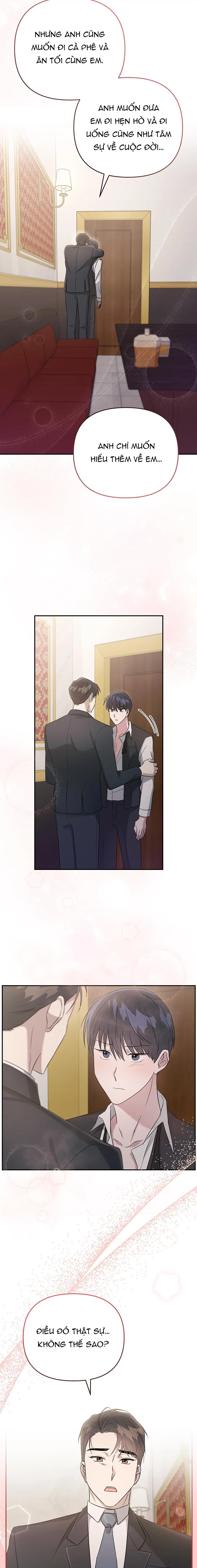 Đọc truyện Chuyện Tình Lố Bịch - Chapter 8