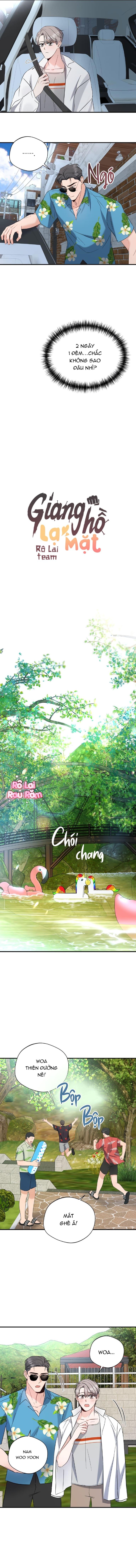 Đọc truyện GIANG HỒ LẠ MẶT - Chapter 22