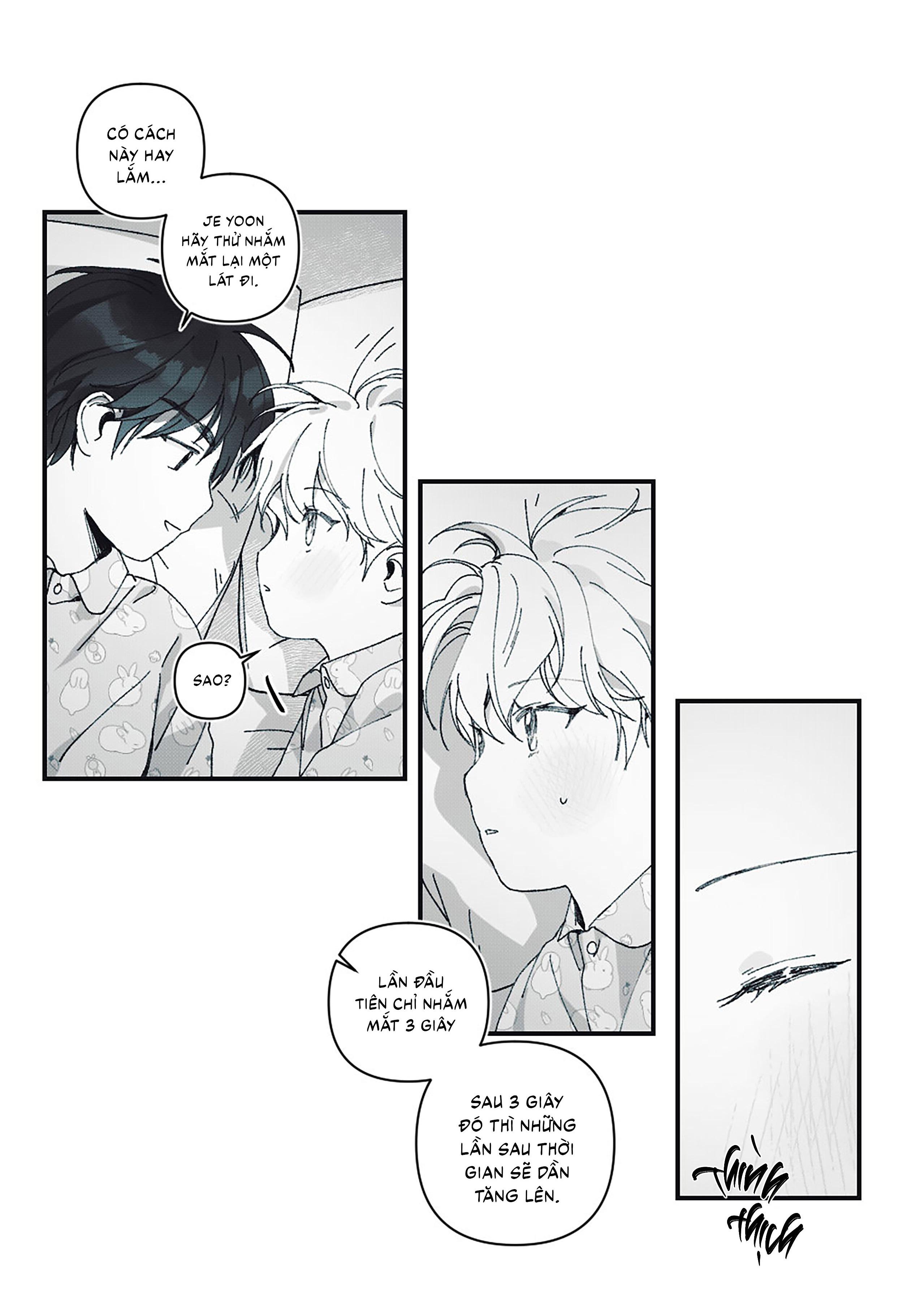 Đọc truyện  Triangle and Circle - Chapter 3