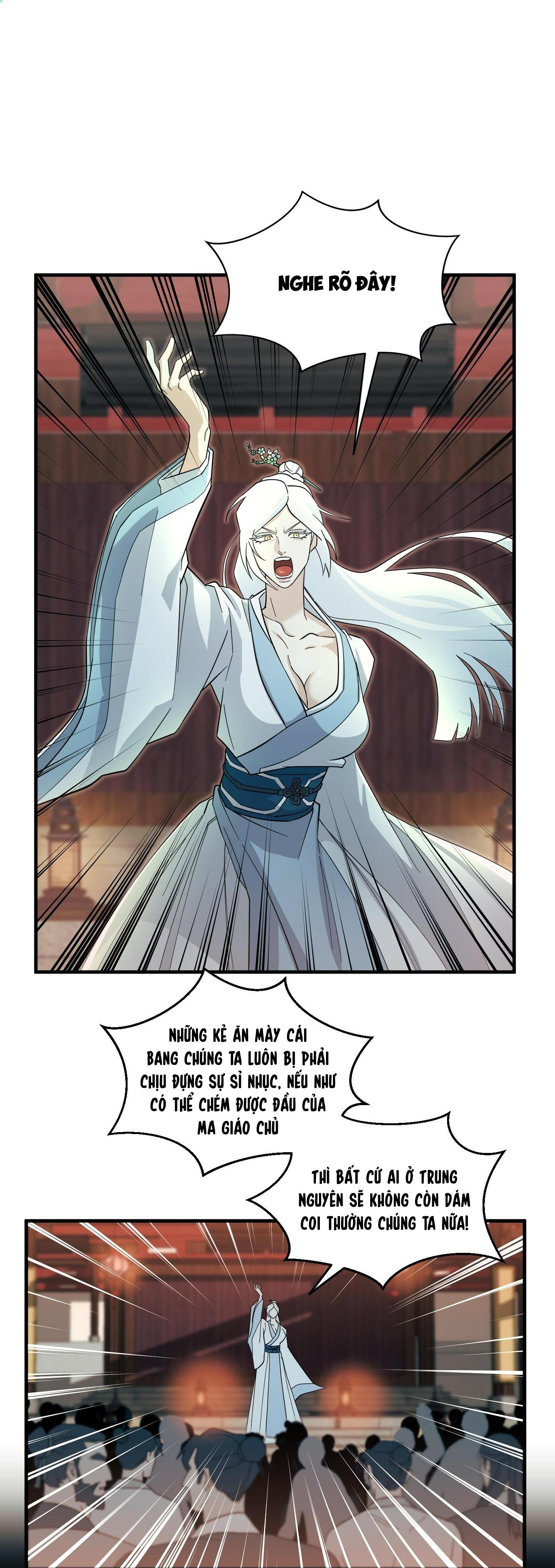 Đọc truyện SỐNG SÓT NHỜ LÀM VỢ BÉ CỦA MA GIÁO CHỦ - Chapter 2