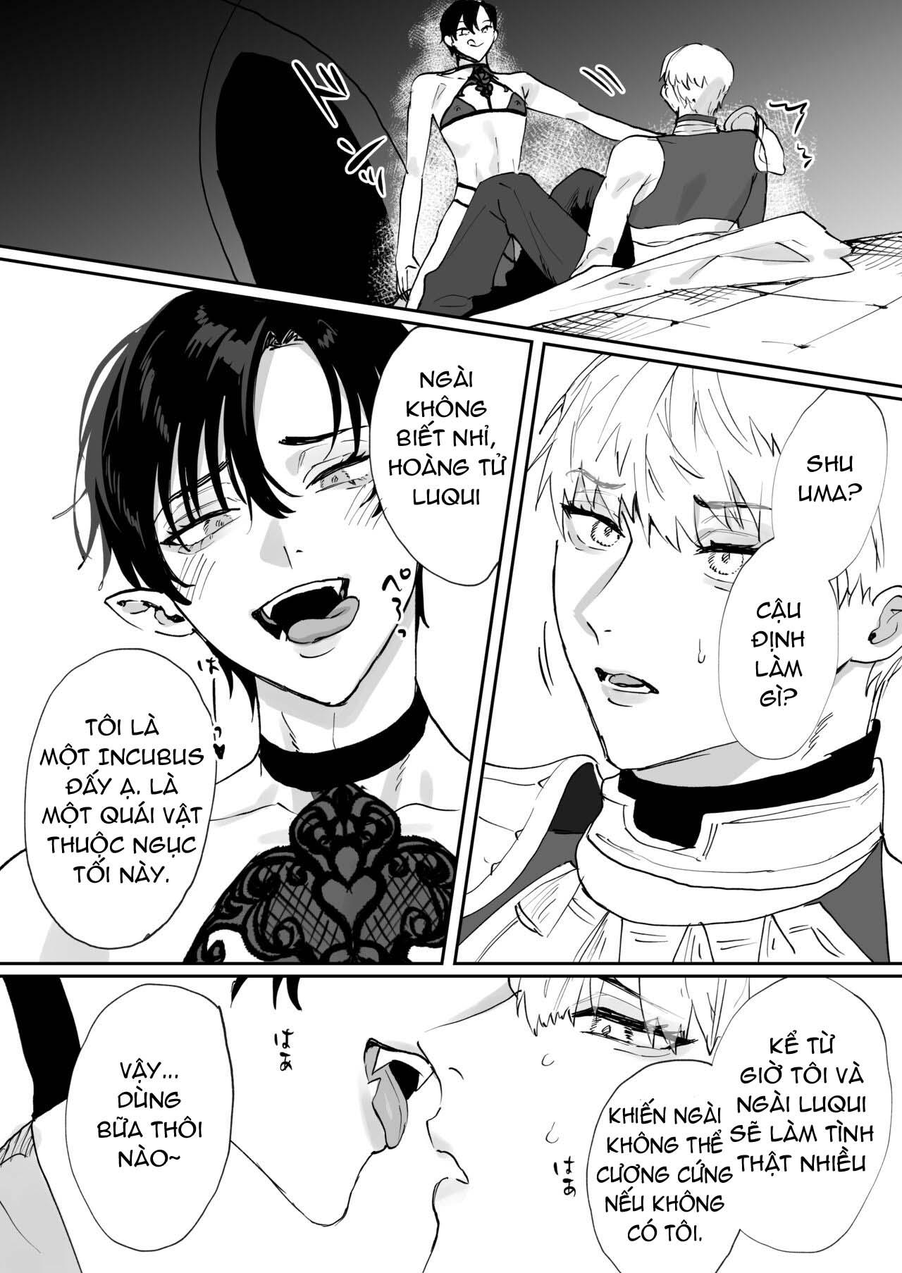 Đọc truyện Oneshot ịch ịch - Chapter 209