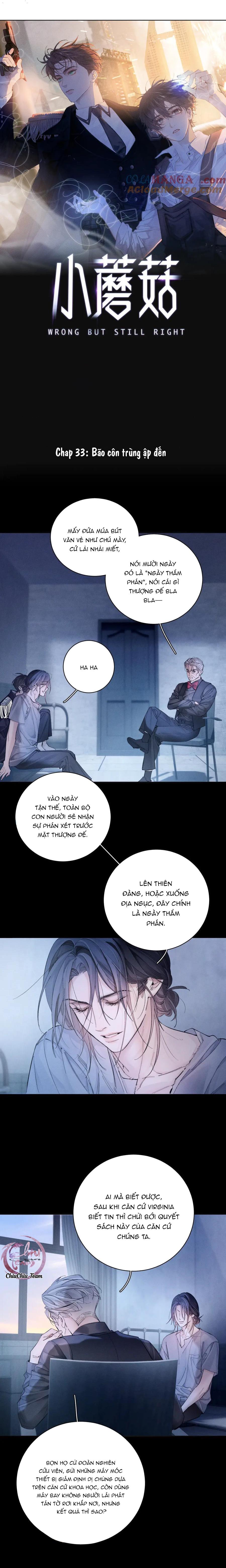 Đọc truyện Cây Nấm Nhỏ - Chapter 33