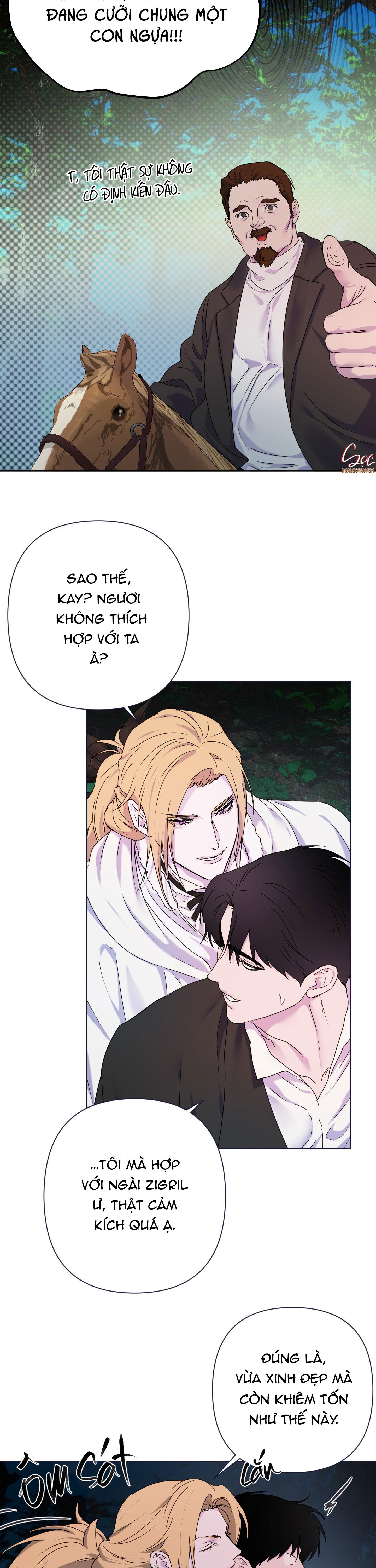 Đọc truyện ĐÓA HOA CỦA ALOSHA - Chapter 27