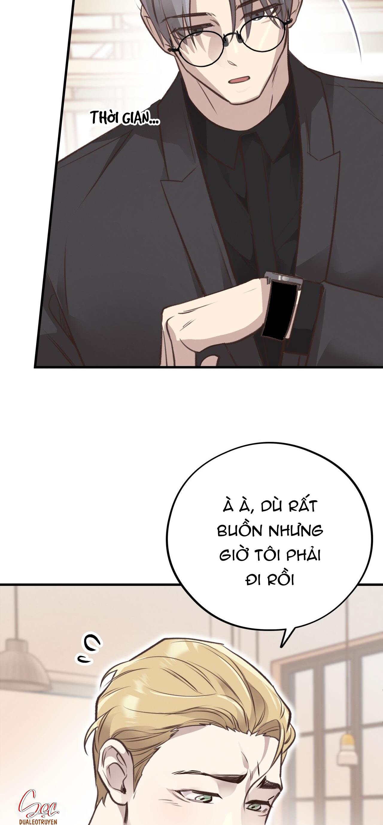 Đọc truyện HONEY BEAR - Chapter 36