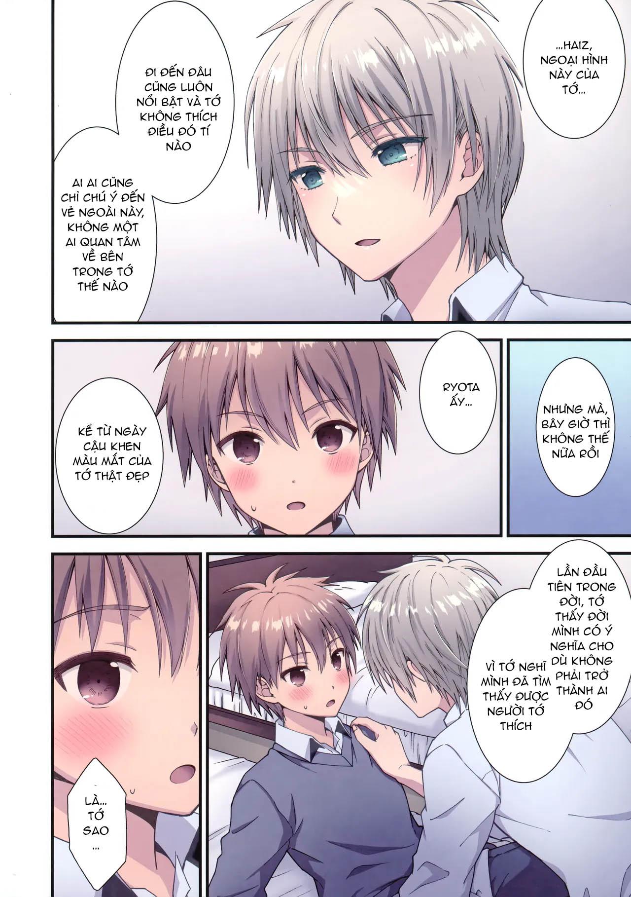 Đọc truyện Ăn thịt bé trai - Chapter 22