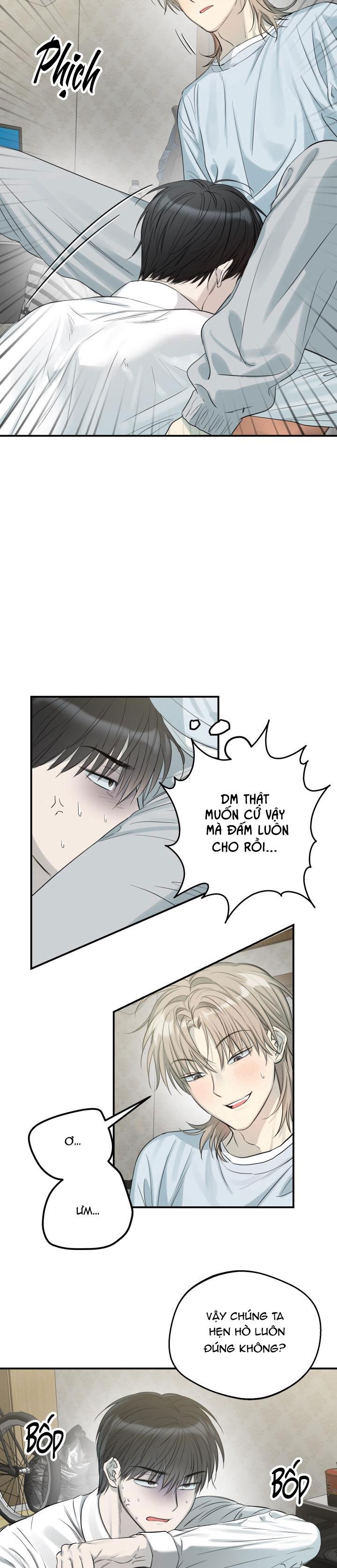 Đọc truyện HÀNG ĐÃ DÙNG MIỄN ĐỔI TRẢ - Chapter 3