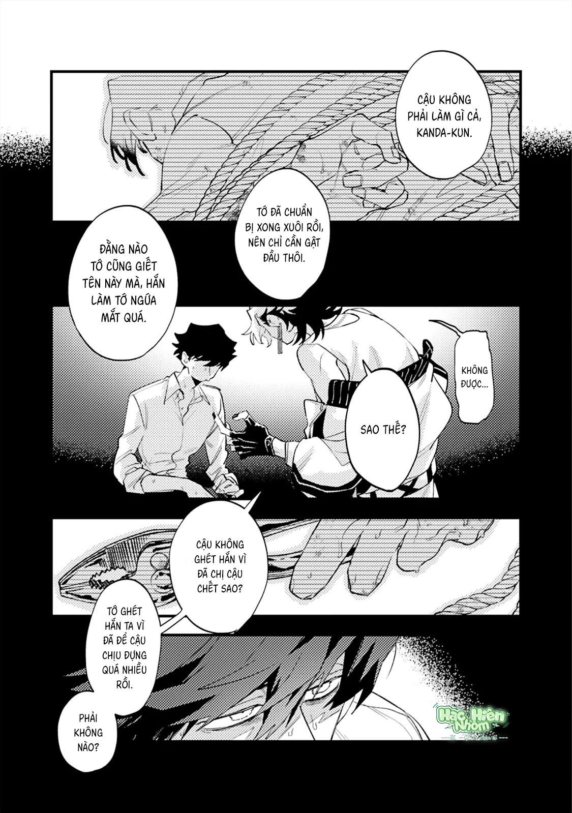 Đọc truyện OΣG!!! = Oh My God - Chapter 6