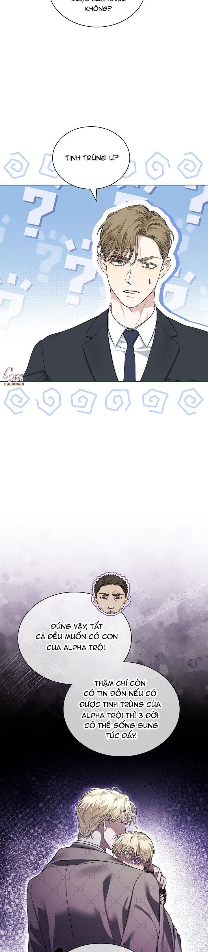 Đọc truyện (ABO) KISS ME IF YOU CAN - Chapter 4