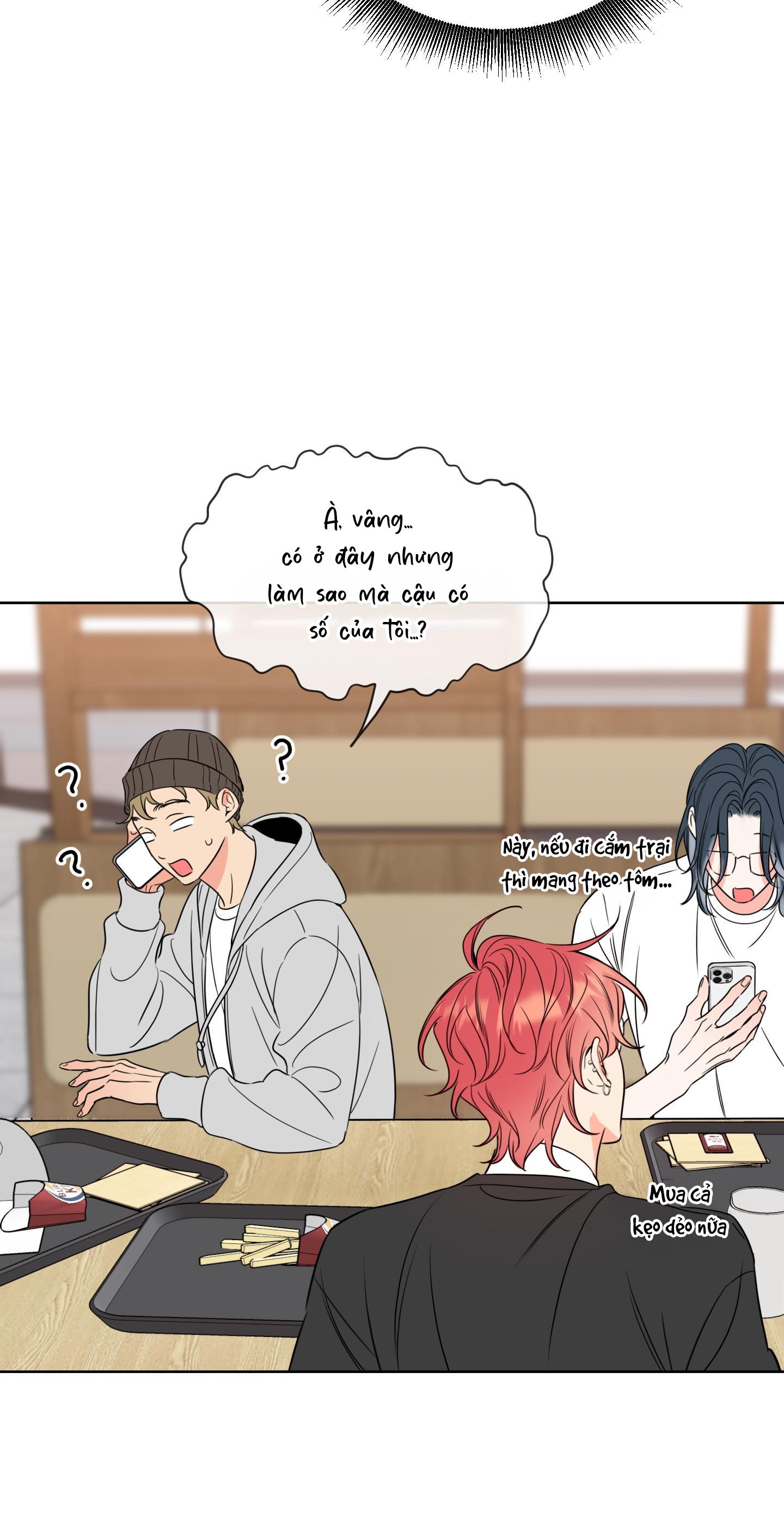 Đọc truyện HONEY TROUBLE - Chapter 31