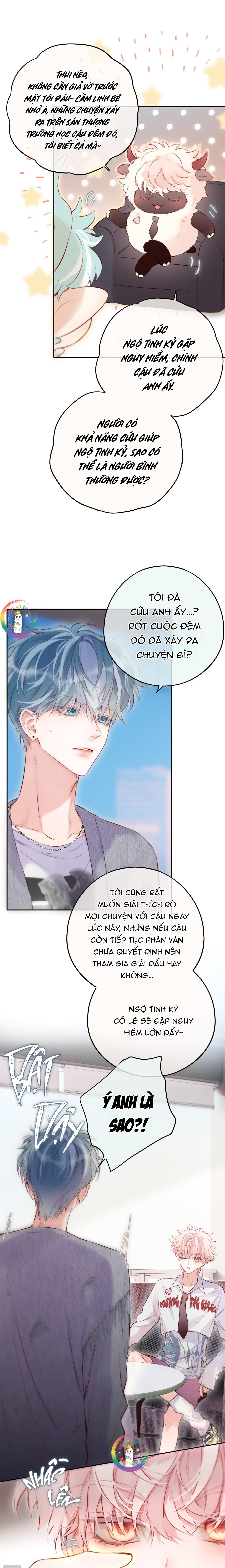 Đọc truyện Đôi Mắt Hành Tinh - Chapter 17