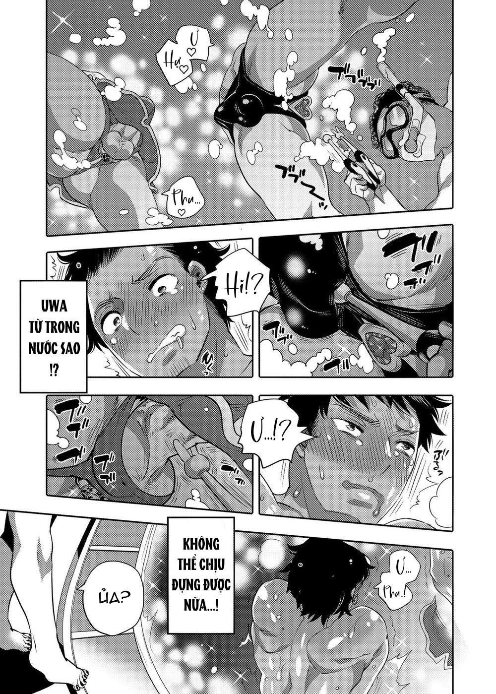 Đọc truyện Tuyển Tập BL 18 theo yêu cầu nhà Rô Lai - Chapter 48.1