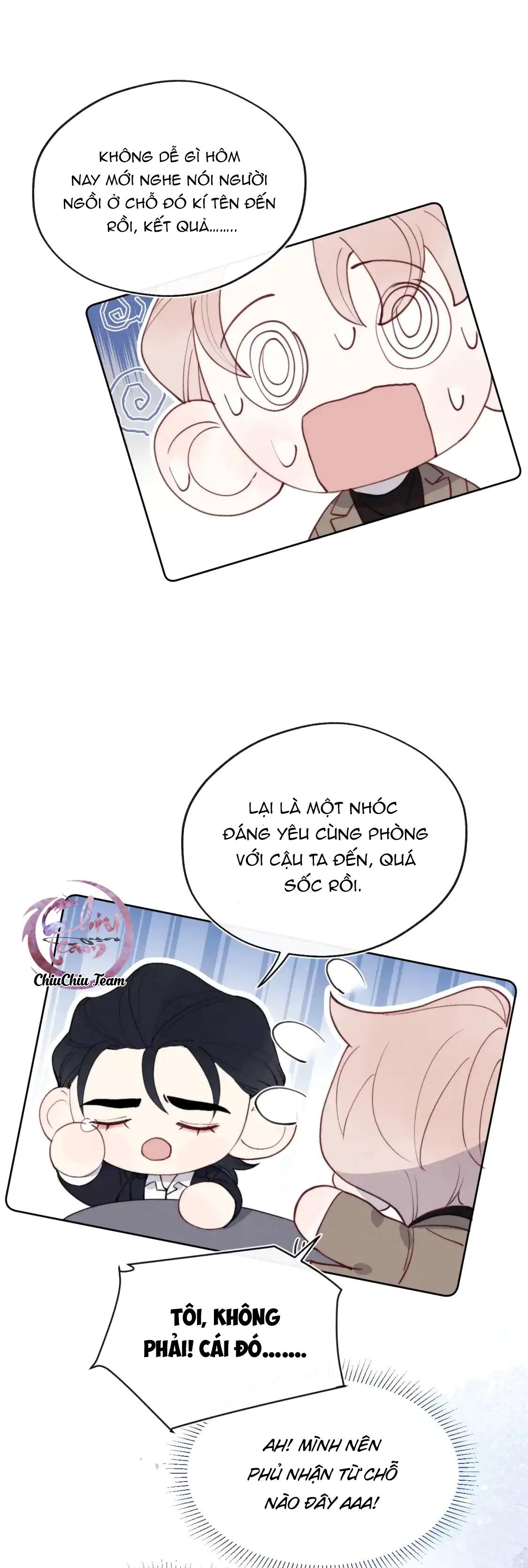 Đọc truyện Nhật Ký Thất Tình Của Mr.Nhung - Chapter 50