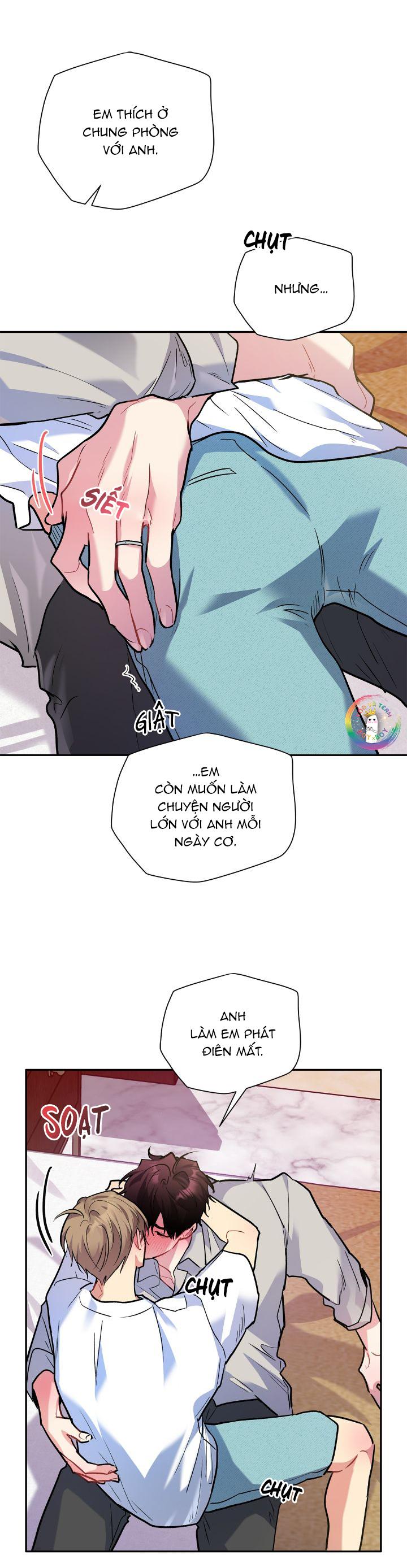 Đọc truyện (END) Nếu Như Cậu Bạn Hàng Xóm Là Vampire? - Chapter 76