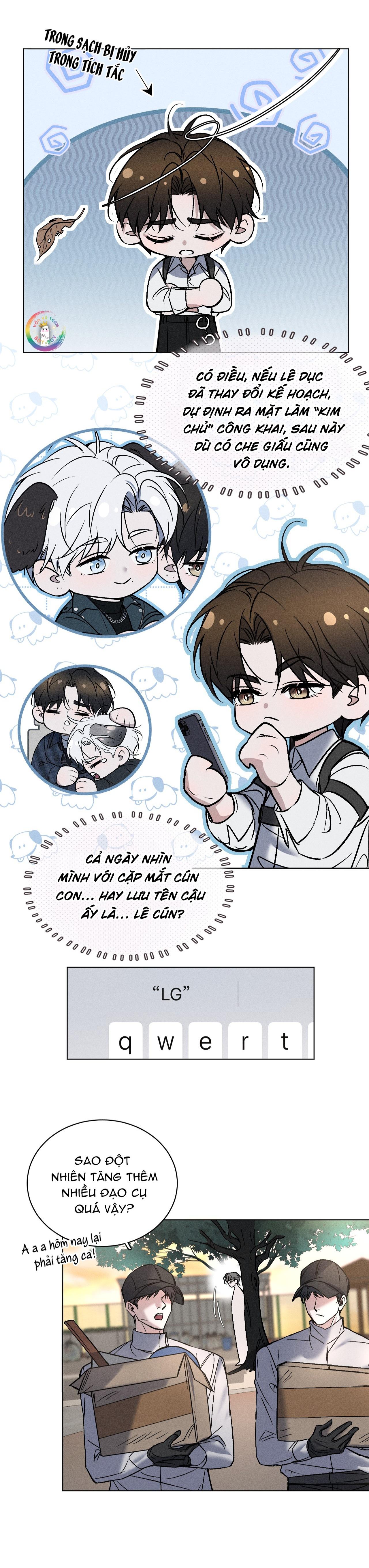 Đọc truyện Ảnh Đế Cứ Muốn Làm Kim Chủ Của Tôi - Chapter 11