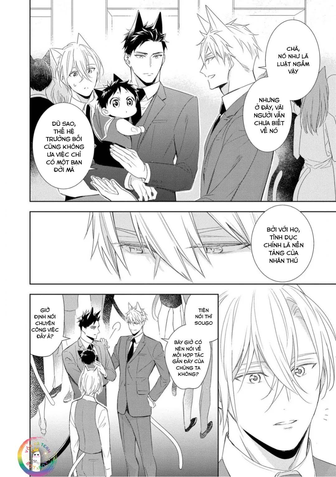 Đọc truyện Kedamono Arashi - Chapter 26