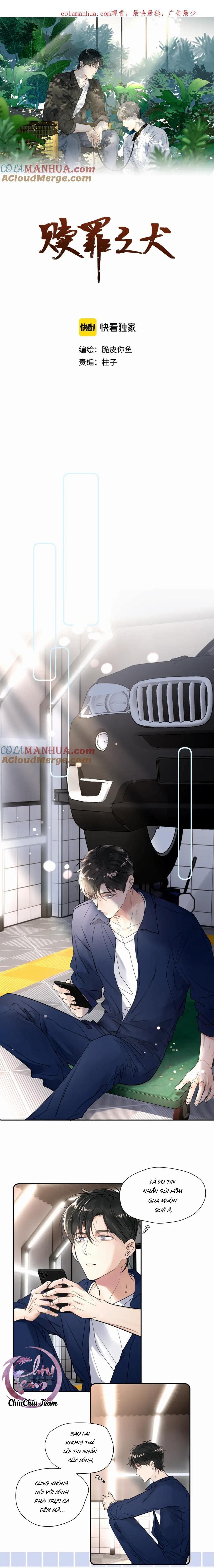 Đọc truyện Chó Chuộc Tội - Chapter 29