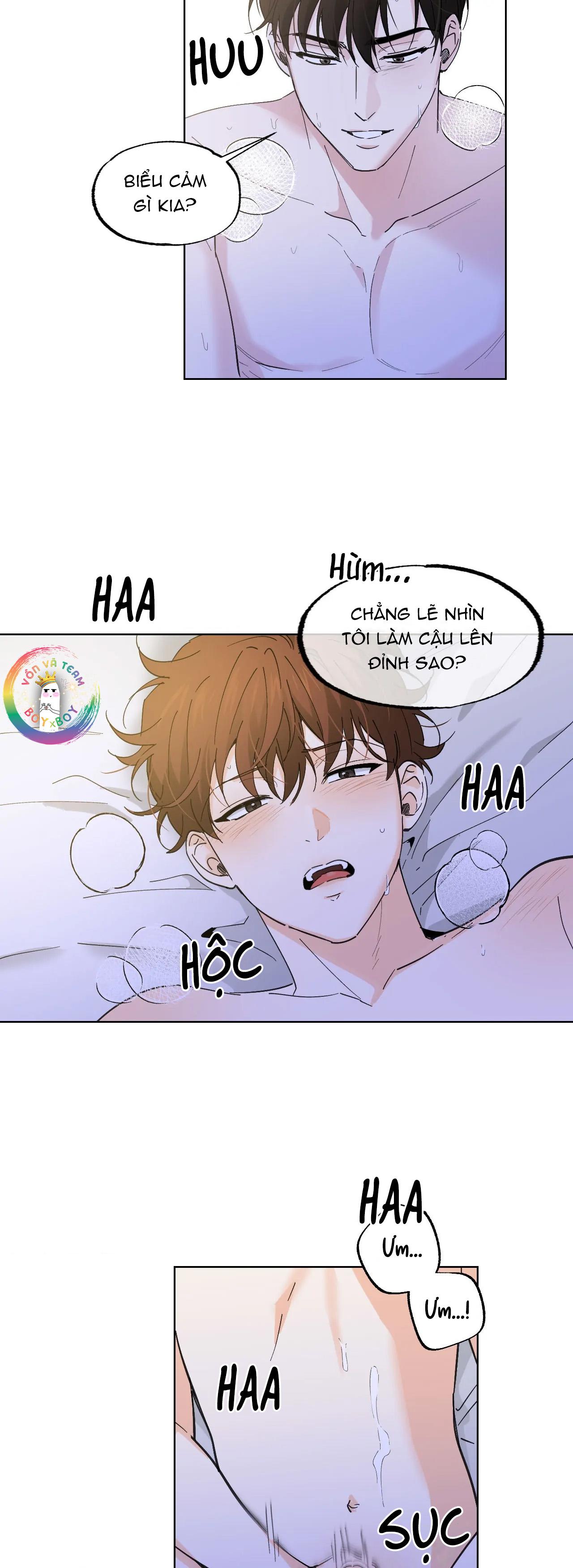 Đọc truyện (END) Cộng Sự Bán Thời Gian - Chapter 34