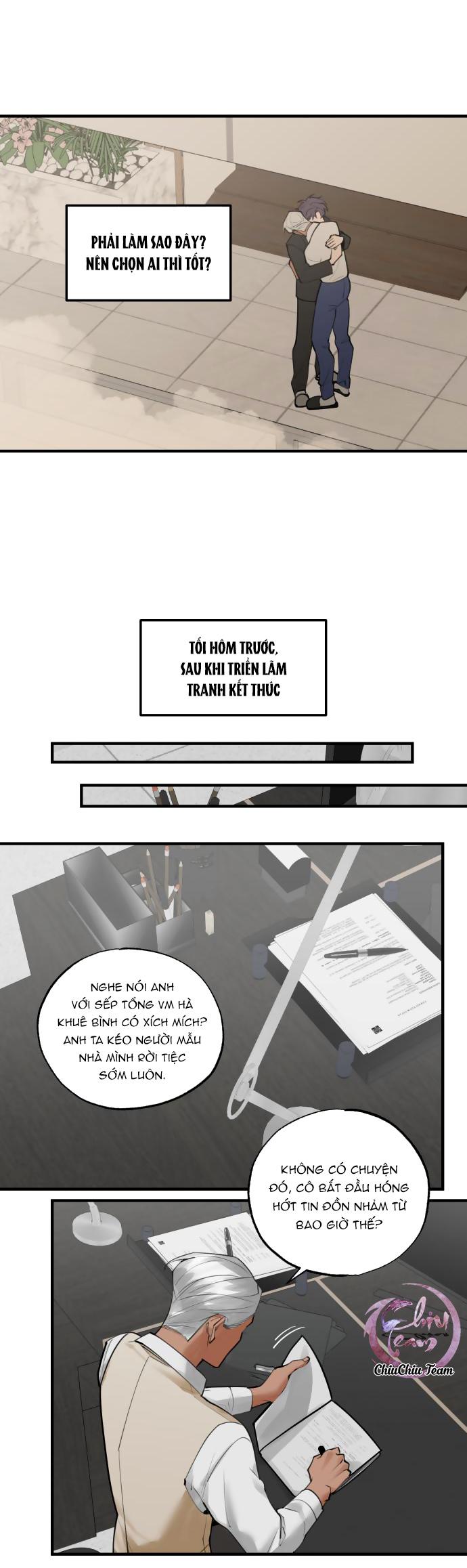 Đọc truyện Lặng Lẽ Ngắm Nhìn Em [END] - Chapter 20