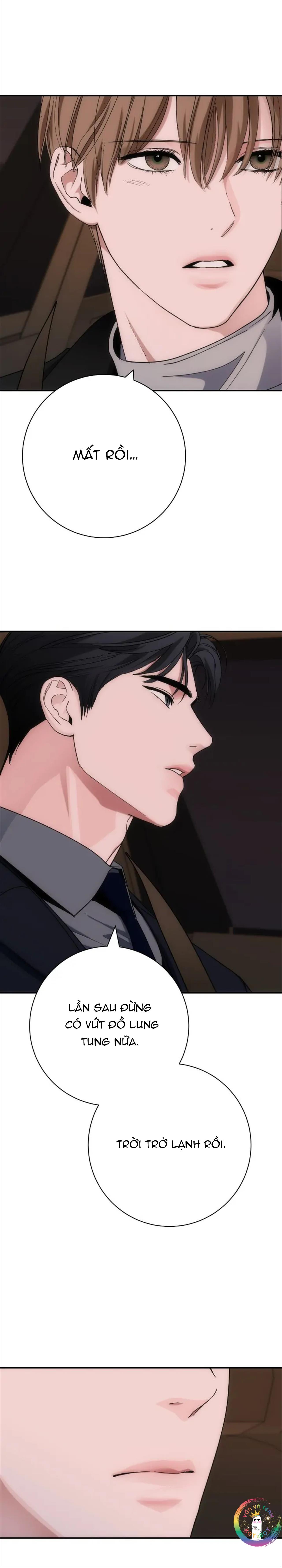 Đọc truyện Chìm Trong Rung Cảm - Chapter 25