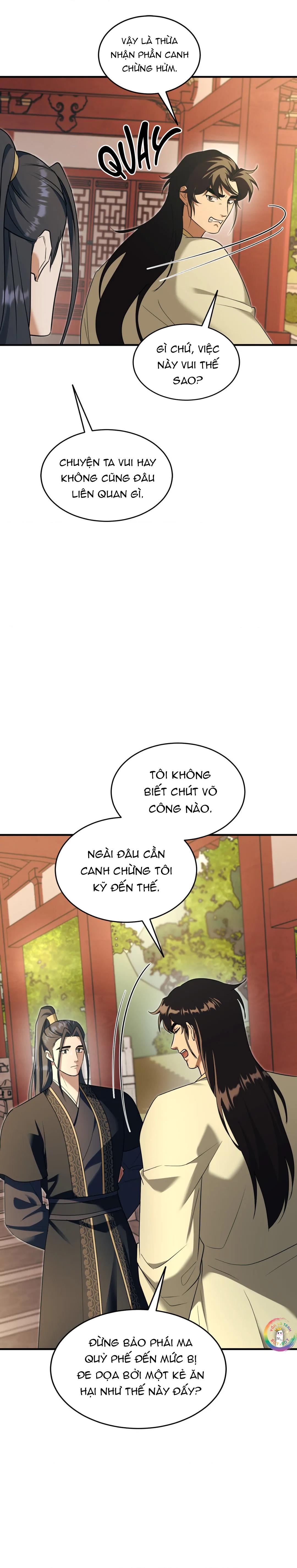 Đọc truyện Người Tình Của Ác Quỷ - Chapter 23