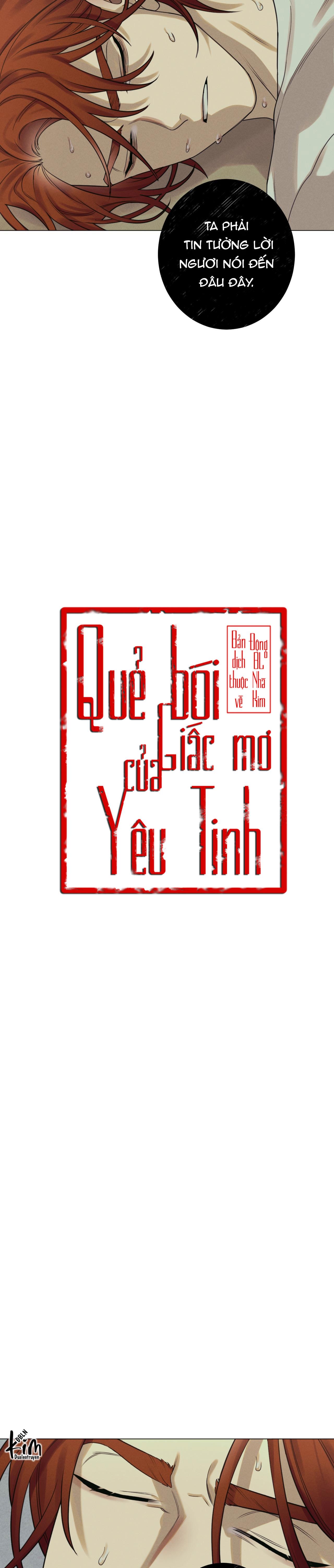 Đọc truyện QUẺ BÓI GIẤC MƠ CỦA YÊU TINH - Chapter 7