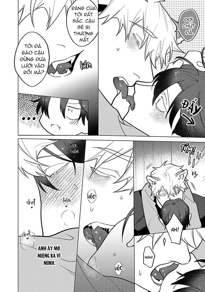 Đọc truyện Nghiền nát tôi và dạy tôi về tình yêu - Chapter 7