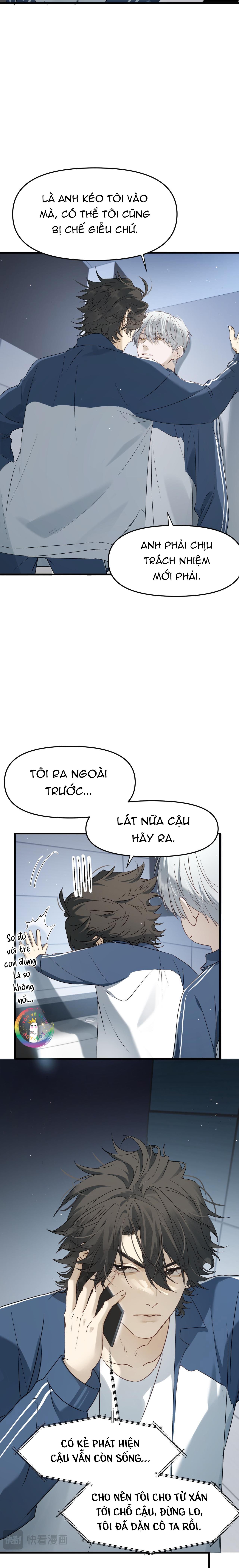 Đọc truyện Bị Thú Dữ Ngang Nhiên Đeo Đuổi - Chapter 13