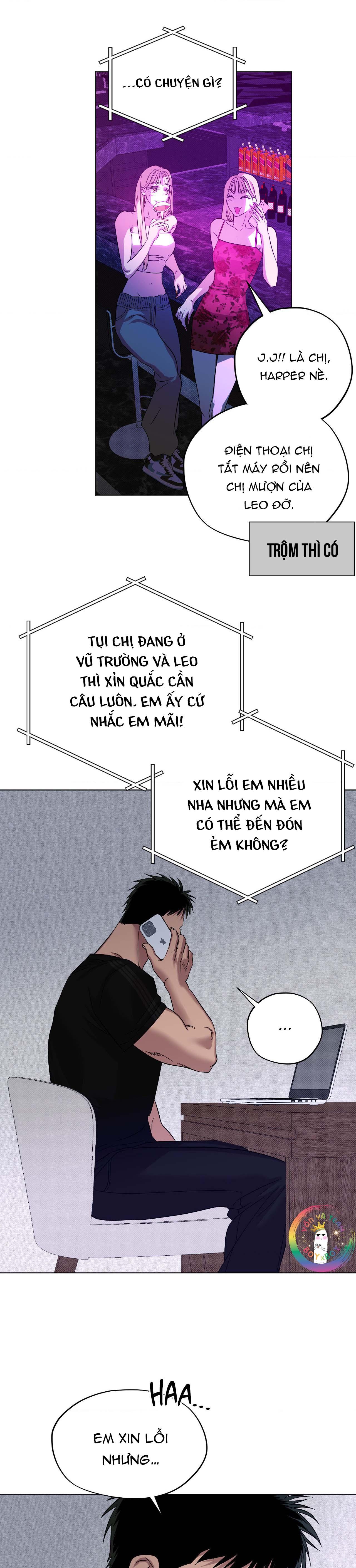 Đọc truyện (END) Tay Đua Đỉnh Cao - Chapter 6