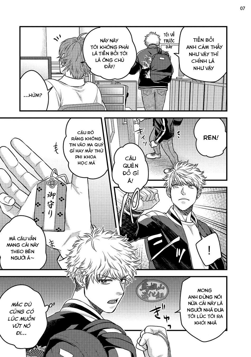 Đọc truyện Tổng hợp Boylove - Chapter 8