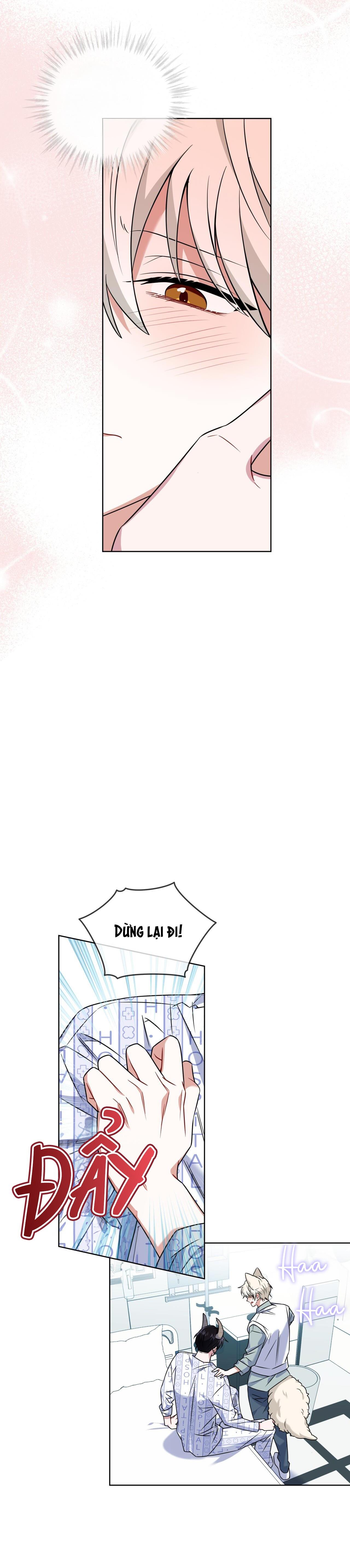 Đọc truyện NƯỚC UỐNG TÌNH YÊU CỦA CÁO PLIN - Chapter 16