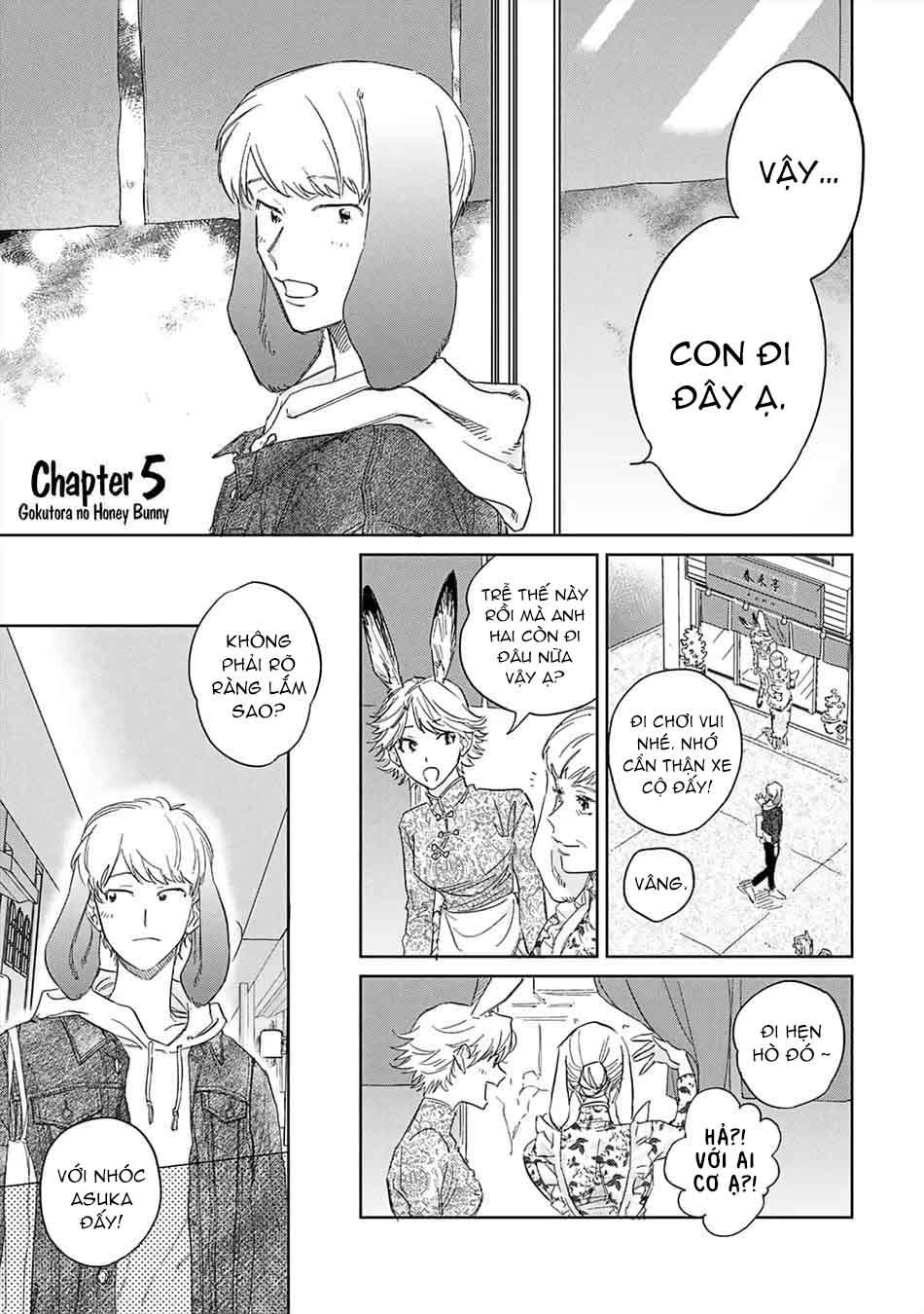 Đọc truyện Thỏ cưng của Hổ siêu ngầu - Chapter 5