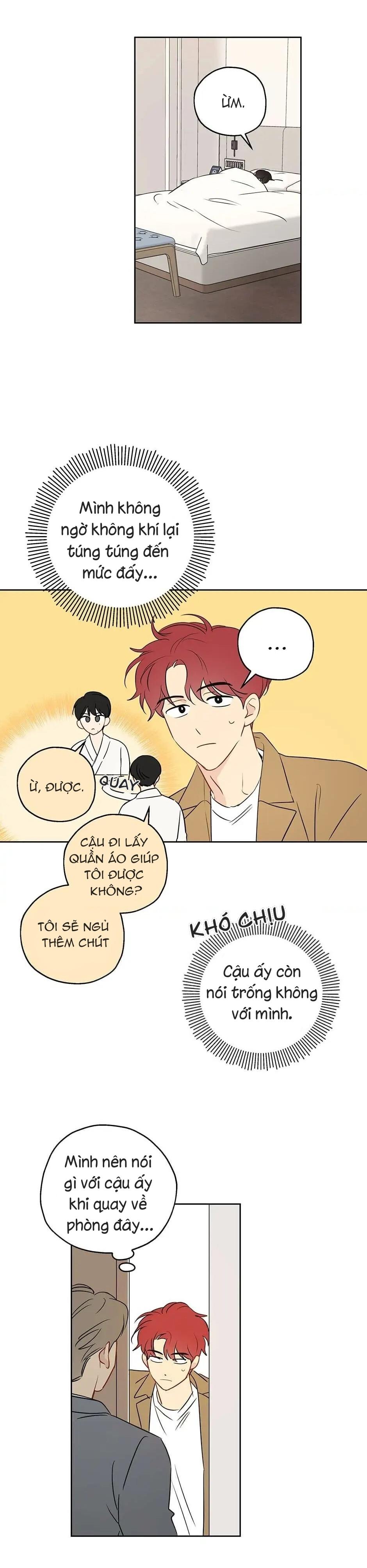 Đọc truyện Liệu Rằng... Đây Có Phải Chỉ Là Một Giấc Mơ Không!? - Chapter 6
