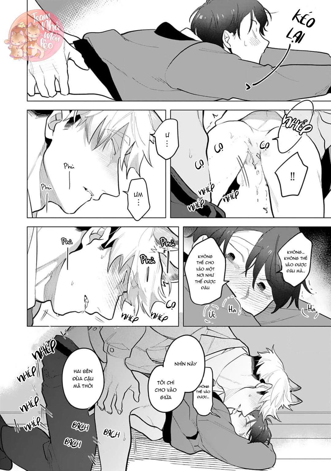 Đọc truyện Oneshot BL Từ Nhiều Tác Giả - MLèo Dịch - Chapter 178