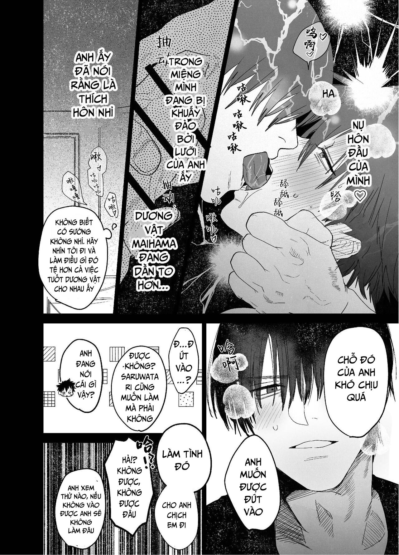 Đọc truyện Tổng hợp boylove 18+ - Chapter 326.2