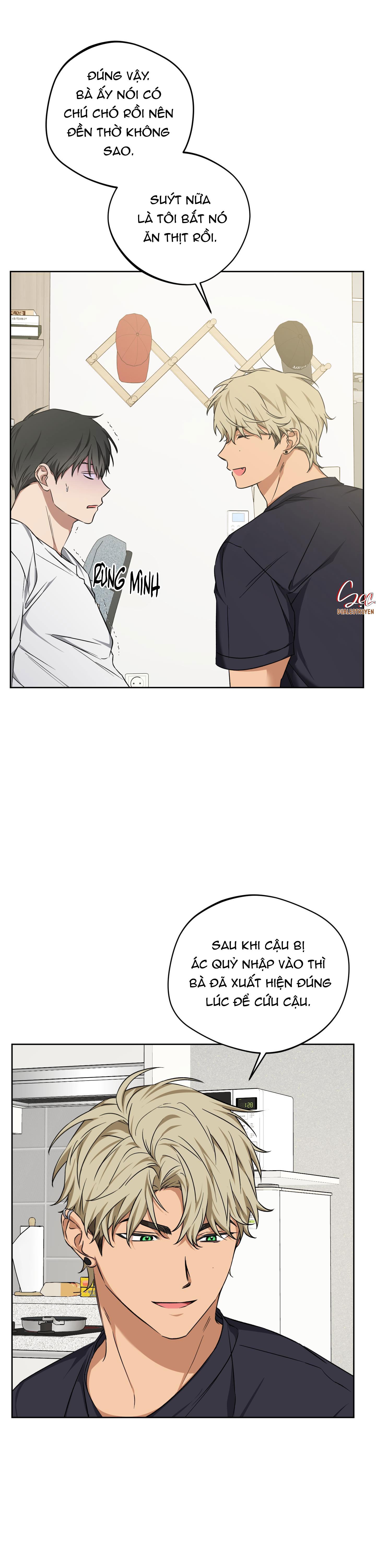 Đọc truyện THẦN HỔ - Chapter 12
